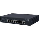 【送料無料】NEC B02014-00431 QX-S408FT 100Mx8p レイヤ2ノンインテリジェントスイッチ【在庫目安:お取り寄せ】