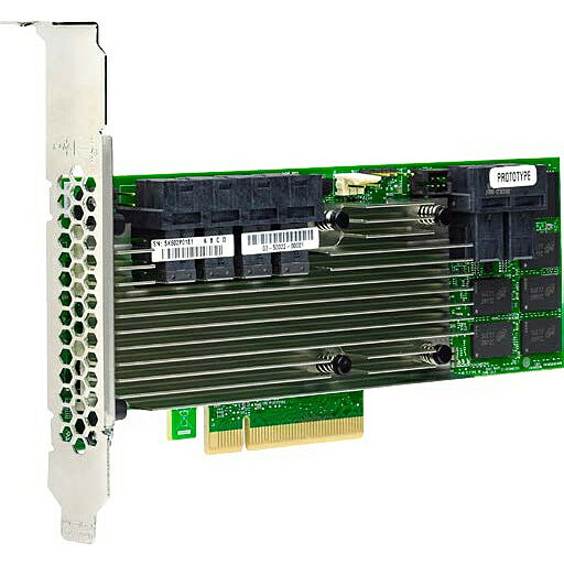 【送料無料】KingTech MegaRAID SAS 9361-24i 24-Ports SAS3 12Gb/ s 6x Mini-SFF8643 4GB DDR4 PCIe LP Single 05-50022-00【在庫目安:お取り寄せ】 パソコン周辺機器