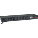 【送料無料】シュナイダーエレクトリック AP7900B5W Rack PDU Switched 1U 15A 100V (8) 5-15 5年保証【在庫目安:お取り寄せ】| オフィス オフィス家具 サーバーラック用コンセント コンセント サーバーラック サーバー ラック