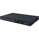 【送料無料】NEC B02014-03407 QX-S3424FT-4G-PW 100Mx24p 1Gx4p SFPx4pコンボ レイヤ2インテリジェントPoEスイッチ【在庫目安:お取り寄せ】(2)