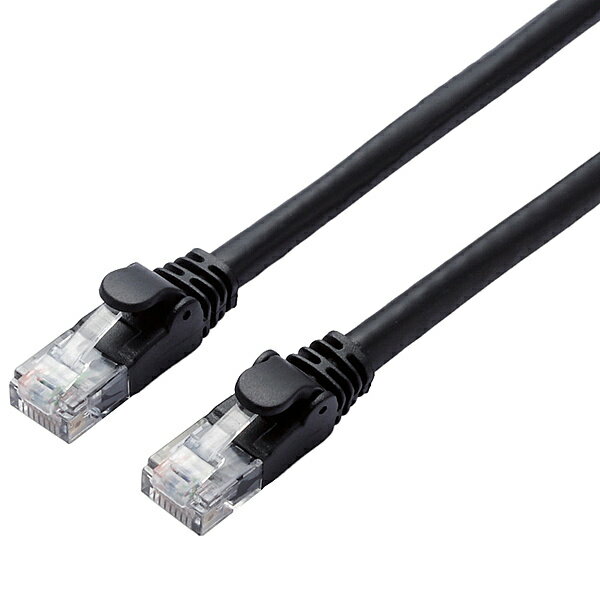 ELECOM LD-GPA/BK3 LAN֥/ CAT6A/ / 3m/ ֥åں߸ܰ:󤻡
