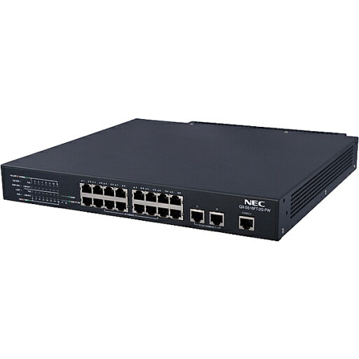 【送料無料】NEC B02014-00512 QX-S516FT-2G-PW 100Mx16p 1Gx2p レイヤ2ベーシックPoEスイッチ【在庫目安:僅少】 【送料無料】NEC B02014-00512 QX-S516FT-2G-PW 100Mx16p 1Gx2p レイヤ2ベーシックPoEスイッチ【在庫目安:僅少】