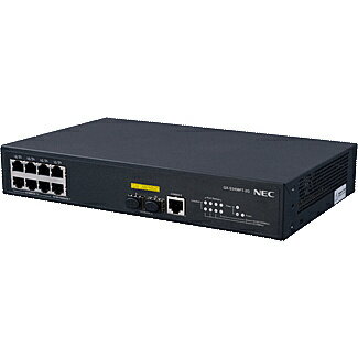 【送料無料】NEC B02014-03401 QX-S3408FT-2G 100Mx6p 1Gx2p SFPx2p レイヤ2高機能インテリジェントスイッチ【在庫目安:僅少】