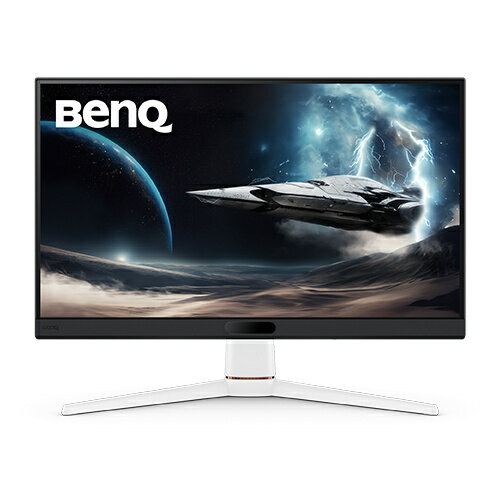 【送料無料】BenQ EX251 ゲーミングモニター 24.5型/ 1920×1080/ HDMI x2、DisplayPort x1/ ホワイト/ スピーカーあり/ 220Hz/ IPS/ 1ms/ HDR400/ FreeSync/ 輝度自動調整機能（B.I.+ Gen2）搭載【在庫目安:僅少】