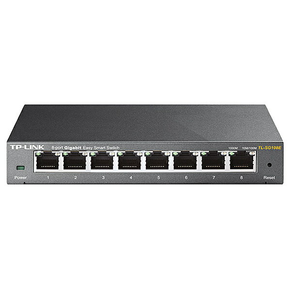 Other Supplies - 【送料無料】TP-LINK TL-SG108E ギガビットポート×8 イージースマートスイッチ【在庫目安:お取り寄せ】| パソコン周辺機器 スイッチングハブ L2スイッチ レイヤー2スイッチ スイッチ ハブ L2 ネットワーク PC パソコン