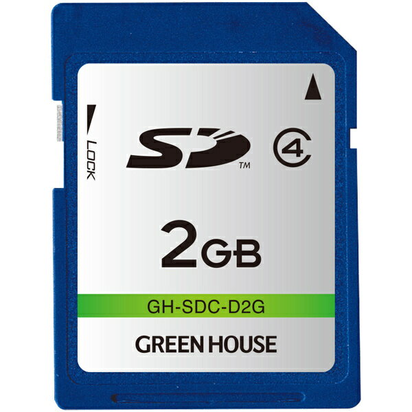 GREEN HOUSE GH-SDC-D2G SD 饹4 2GBں߸ܰ:󤻡