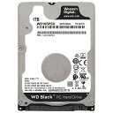 【送料無料】WESTERN DIGITAL 0718037-873350 WD Blackシリーズ 2.5インチ内蔵HDD 1TB SATA3(6Gb/ s) ...