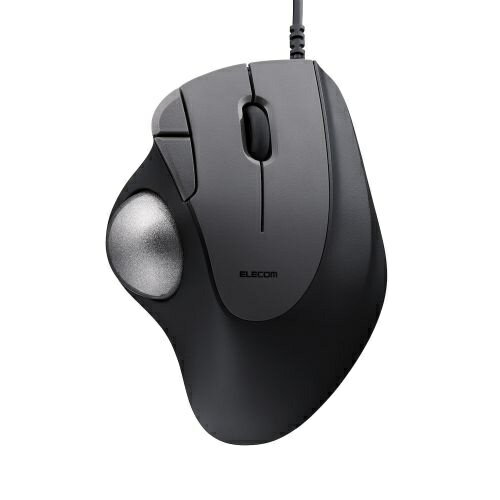 【在庫目安:あり】【送料無料】ELECOM M-IT11URBK トラックボールマウス/ IST/ 36mmボール/ 親指/ ベア..