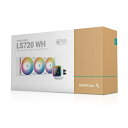 【送料無料】Deepcool R-LS720-WHAMNT-G-1 (LS720 WH) 簡易水冷CPU FAN /LS720 WH /360mmラジエター ホワイトカラー /Intel 1700/ 1200/ 1151/ 1150/ 1155LGA2066/ 2011-v3/ 2011対応 /AMD AM5/ AM4ソケット対応