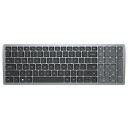 【送料無料】Dell Technologies CK580-AKRF-0A Dell コンパクト マルチデバイス ワイヤレス キーボード 日本語 - KB740 - リテール パッケージング【在庫目安:僅少】