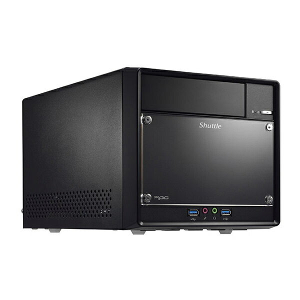 【送料無料】Shuttle SH510R4 ベアボーンPC【在庫目安:お取り寄せ】