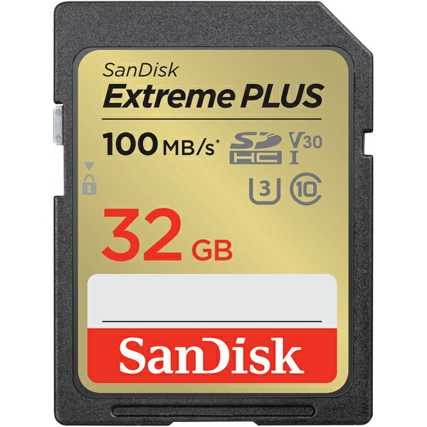 ̵SanDisk SDSDXWT-032G-JNJIP ȥ꡼ ץ饹 SDHC UHS-I  32GBں߸ܰ:Ͼ