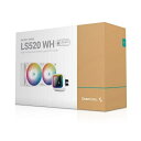 【送料無料】Deepcool R-LS520-WHAMNT-G-1 (LS520 WH) 簡易水冷CPU FAN /LS520 WH /240mmラジエター ホワイトカラー /Intel 1700/ 1200/ 1151/ 1150/ 1155LGA2066/ 2011-v3/ 2011対応 /AMD AM5/ AM4ソケット対応