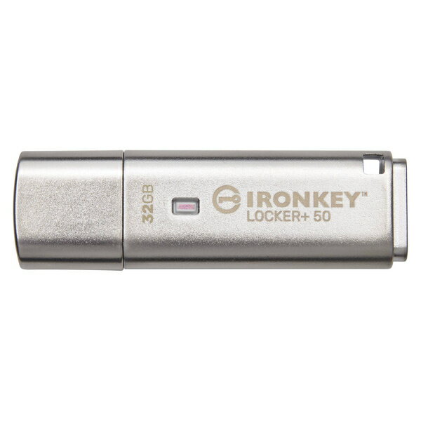 ̵ۥ󥰥ȥ IKLP50/32GB 32GB ƥUSB3.2 Gen1 եåɥ饤 IronKey Locker+ 50ں߸ܰ:󤻡