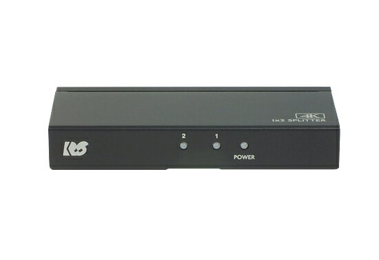【送料無料】ラトックシステム RS-HDSP2P-4KZ 4K60Hz対応 1入力2出力 HDMI分配器【在庫目安:僅少】