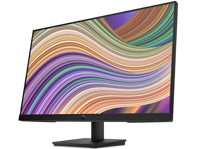 【在庫目安:あり】【送料無料】64X69AA#ABJ HP P27 G5 27インチFHDモニター(27型/ 1920×1080/ HDMI×1、DisplayPort×1、VGA×1/ ブラック/ スピーカー：なし)