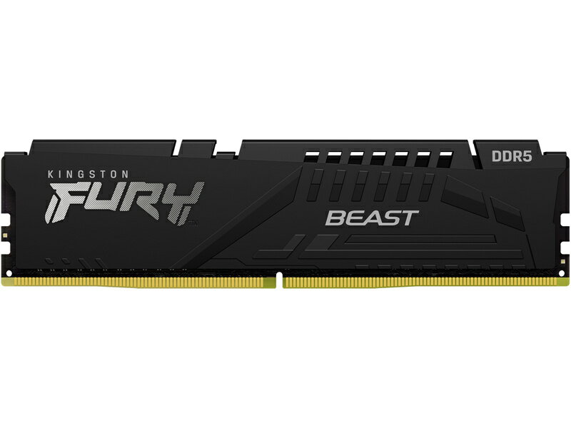 【送料無料】キングストン KF556C36BBE-16 16GB DDR5 5600MT/ s CL36 DIMM FURY Beast Black EXPO【在..