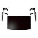 【送料無料】朝日木材加工 WS-F820SH-B WS-F用棚板 ブラック【在庫目安:お取り寄せ】(2)