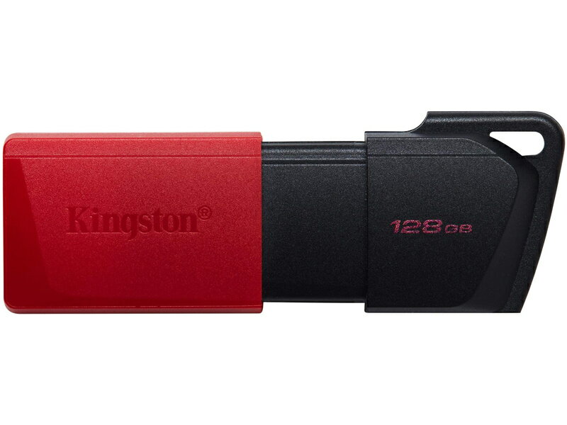 キングストン DTXM/128GB 128GB USB3.2 Gen1 DataTraveler Exodia M (Black Red)【在庫目安:お取り寄せ】