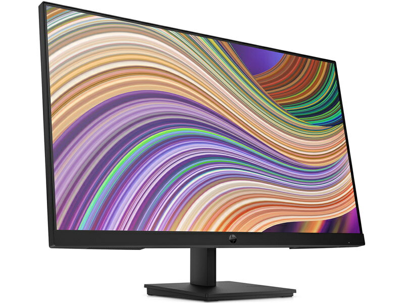 【在庫目安:あり】【送料無料】64X69AA#ABJ HP P27 G5 27インチFHDモニター(27型/ 1920×1080/ HDMI×1、DisplayPort×1、VGA×1/ ブラック/ スピーカー：なし)