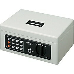 【送料無料】コクヨ CB-T12M 手提げ金庫(テンキー付き) B5 ライトグレー【在庫目安:お取り寄せ】| サプライ 盗難防止 盗難 防止 セキュリティ
