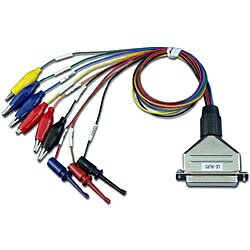 【送料無料】ラインアイ LE-9LP2 ワニ口クリップ付きケーブル【在庫目安:お取り寄せ】