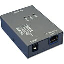 小型インターフェースコンバータ LAN＜=＞RS-232C Dsub9 ワイド入力タイプ 省電力タイプ(消費電力30%ダウン(SI-60と比較)の2.8VA)、ワイド入力(DC525V)、Dsub9ピンコネクタタイプ、広い動作温度範囲(-1050℃)、判りやすいLED表示付のシリアルLAN変換器