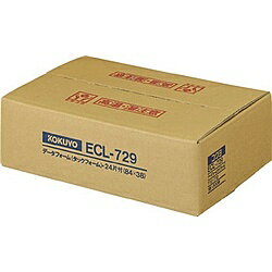 【送料無料】コクヨ ECL-729 タックフォーム Y15×T10 24片 500枚【在庫目安:お取り寄せ】| 消耗品 ラベルシール タックシート タックラベル ラベル 用紙 タック 印刷