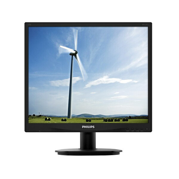 【在庫目安:あり】【送料無料】PHILIPS 19S4QAB3/11 液晶ディスプレイ 19型/ 1280×1024/ DVI、D-Sub/ ブラック/ スピーカー：あり/ 5年間フル保証/ 省資源化パッケージ