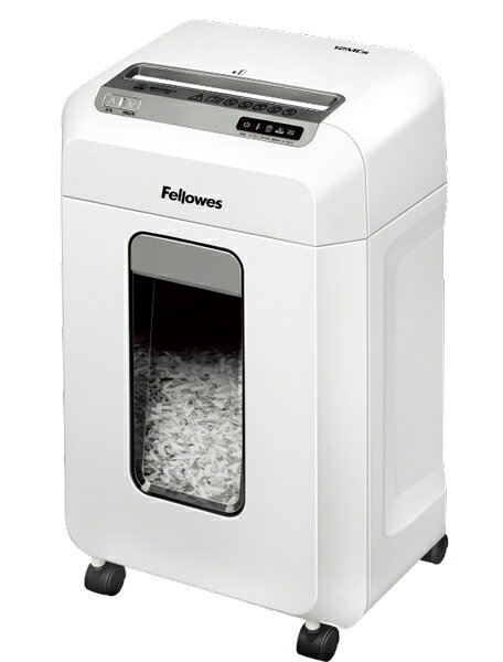 【送料無料】フェローズ FE-4632801 デスクサイドシュレッダー 12MCs マイクロカット【在庫目安:お取り寄せ】