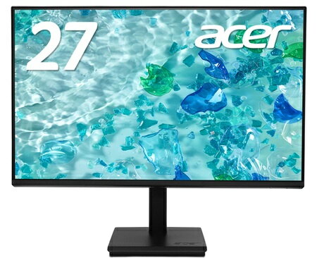 【在庫目安:あり】【送料無料】V277Gbi Acer Vero V7シリーズ(27型/ 1920×1080/ HDMI、VGA/ ブラック/ スピーカーなし/ ゼロフレーム/ IPS/ 非光沢/ HDMIケーブル付/ センドバック3年保証/ サステナブルモデル) 【在庫目安:あり】【送料無料】V277Gbi Acer Vero V7シリーズ(27型/ 1920×1080/ HDMI、VGA/ ブラック/ スピーカーなし/ ゼロフレーム/ IPS/ 非光沢/ HDMIケーブル付/ センドバック3年保証/ サステナブルモデル)