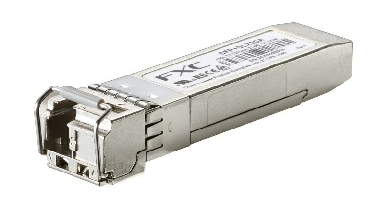 【送料無料】FXC SFP+SLX60A-ASB5 10G SMF LC 1芯(60km/ TX1270nm) SFP+ モジュール + 同製品SB5バンドル【在庫目安:お取り寄せ】