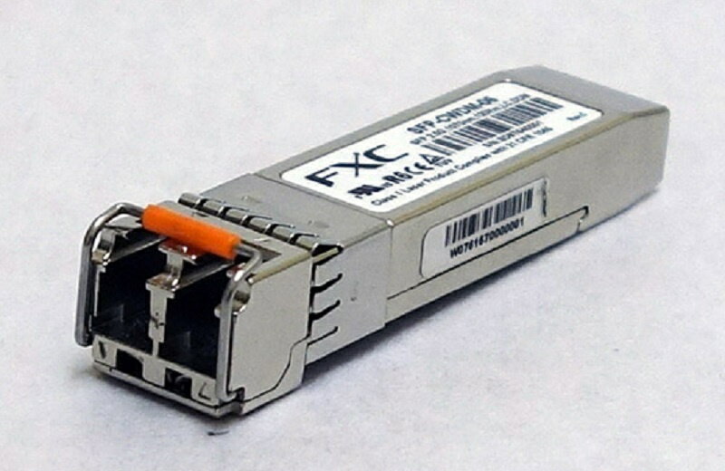【送料無料】FXC SFP+CWDM-06-ASB5 CWDM 10G SMF LC 2芯(80km/ 1570nm) SFP+ モジュール + 同製品SB5バンドル【在庫目安:お取り寄せ】