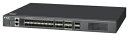 FXC FXCX9526F 20ポートSFP+ 4ポート10G/ 25G SFP28 2ポート40G QSFP+ 40ギガアップリンク L3管理機能付スイッチ（電源別売)