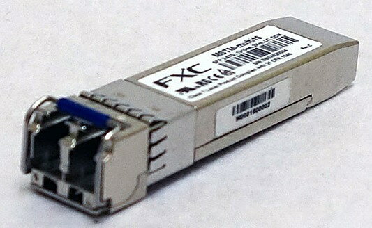 【送料無料】FXC MSTM-multi16-ASB5 マルチレート 2.67G SMF LC 2芯(2km/ 1310nm) SFP モジュール + 同製品SB5バンドル【在庫目安:お取り寄せ】| パソコン周辺機器