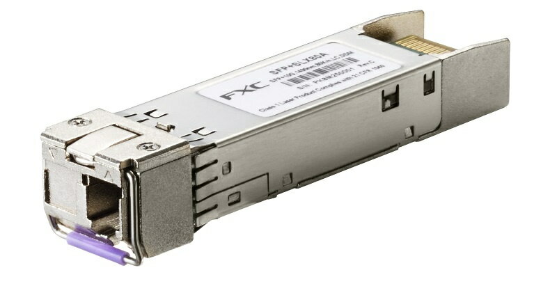 【送料無料】FXC SFP+SLX80A SFP+10G 1490nmTx/ 1550nmRx SMF 80Km LC w. DDM【在庫目安:お取り寄せ】