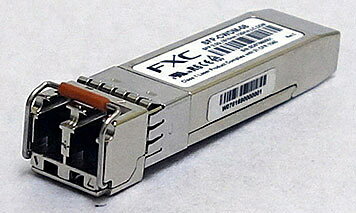 【送料無料】FXC SFP-CWDM-08-ASB5 SFP 2.5G λ=1610nm SMF(120Km) LC with DDM + 同製品SB5バンドル【在庫目安:お取り寄せ】| パソコン周辺機器