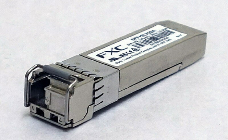 【送料無料】FXC SFP+SLX20B-ASB5 10G SMF LC 1芯(20km/ TX1330nm) SFP+ モジュール + 同製品SB5バンドル【在庫目安:お取り寄せ】