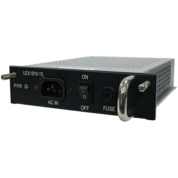 【送料無料】FXC LEX1910-15-ASB5 LEX1012用AC電源ユニット(AC100-240V) + 同製品SB5バンドル【在庫目安:お取り寄せ】| パソコン周辺機器 電源モジュール 電源ユニット 拡張モジュール 電源 モジュール 拡張 PC パソコン