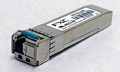【送料無料】FXC SFP+SLX40B-ASB5 10G SMF LC 1芯(40km/ TX1330nm) SFP+ モジュール + 同製品SB5バンドル【在庫目安:お取り寄せ】