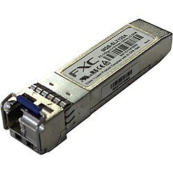 【送料無料】FXC MGB-SLX120A-ASB5 1000BASE-LX SMF LC 1芯(120km/ TX1510nm) SFP モジュール + 同製品SB5バンドル【在庫目安:お取り寄せ】| パソコン周辺機器