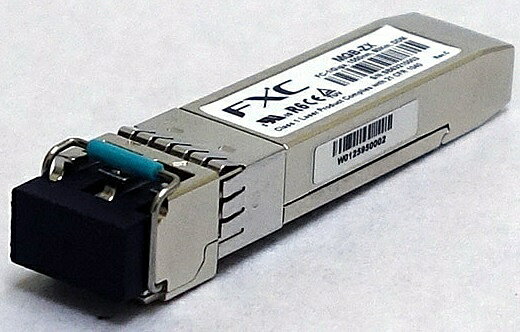 【送料無料】FXC MGB-ZX-ASB5 1000BASE-ZX(70Km) LC SFP モジュール + 同製品SB5バンドル【在庫目安:お取り寄せ】| パソコン周辺機器