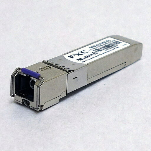 【送料無料】FXC MGB-SLX40B-SC 1000BASE-LX SMF SC 1芯(40km/ TX1550nm) SFP モジュール【在庫目安:お取り寄せ】| パソコン周辺機器 【送料無料】FXC MGB-SLX40B-SC 1000BASE-LX SMF SC 1芯(40km/ TX1550nm) SFP モジュール【在庫目安:お取り寄せ】| パソコン周辺機器