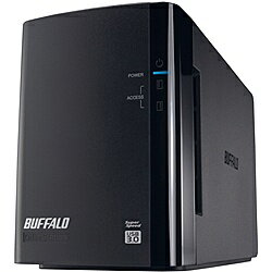 【在庫目安:あり】【送料無料】バッファロー HD-WL2TU3/R1J ドライブステーション ミラーリング機能搭載 USB3.0用 外付けHDD 2ドライブモデル 2TB| パソコン周辺機器 ディスクアレイ ディスク アレイ RAID HDDのサムネイル