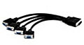 【送料無料】Matrox CAB/LFH60-4XDSUB15 LFH60-Dsub15x4ケーブル【在庫目安:お取り寄せ】