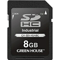 ̵GREEN HOUSE GH-SDI-NSA8G ȥꥢSDHC SLC 070 8GBں߸ܰ:...