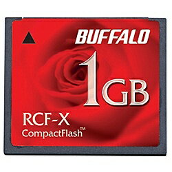 【在庫目安:あり】【送料無料】バッファロー RCF-X1GY コンパクトフラッシュ ハイコストパフォーマンスモデル 1GB 【在庫目安:あり】【送料無料】バッファロー RCF-X1GY コンパクトフラッシュ ハイコストパフォーマンスモデル 1GB