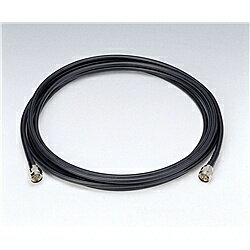 【送料無料】バッファロー WLE-CC5 〈AirStation Pro〉 屋外アンテナ用 同軸ケーブル 5m【在庫目安:お取り寄せ】