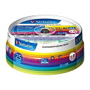 【送料無料】Verbatim DHR85HP25V1 DVD-R DL 8.5GB PCデータ用 8倍速対応 25枚スピンドルケース入り ワイド印刷可能【在庫目安:僅少】