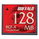 【送料無料】バッファロー RCF-X128MY コンパクトフラッシュ ハイコストパフォーマンスモデル 128MB【在庫目安:お取り寄せ】